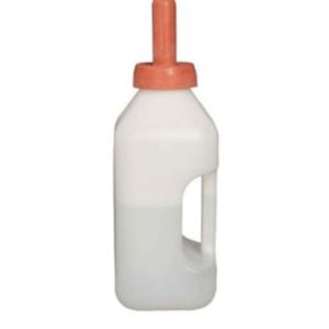 Equipment: Calf Feeding bottle 2L+Teat
