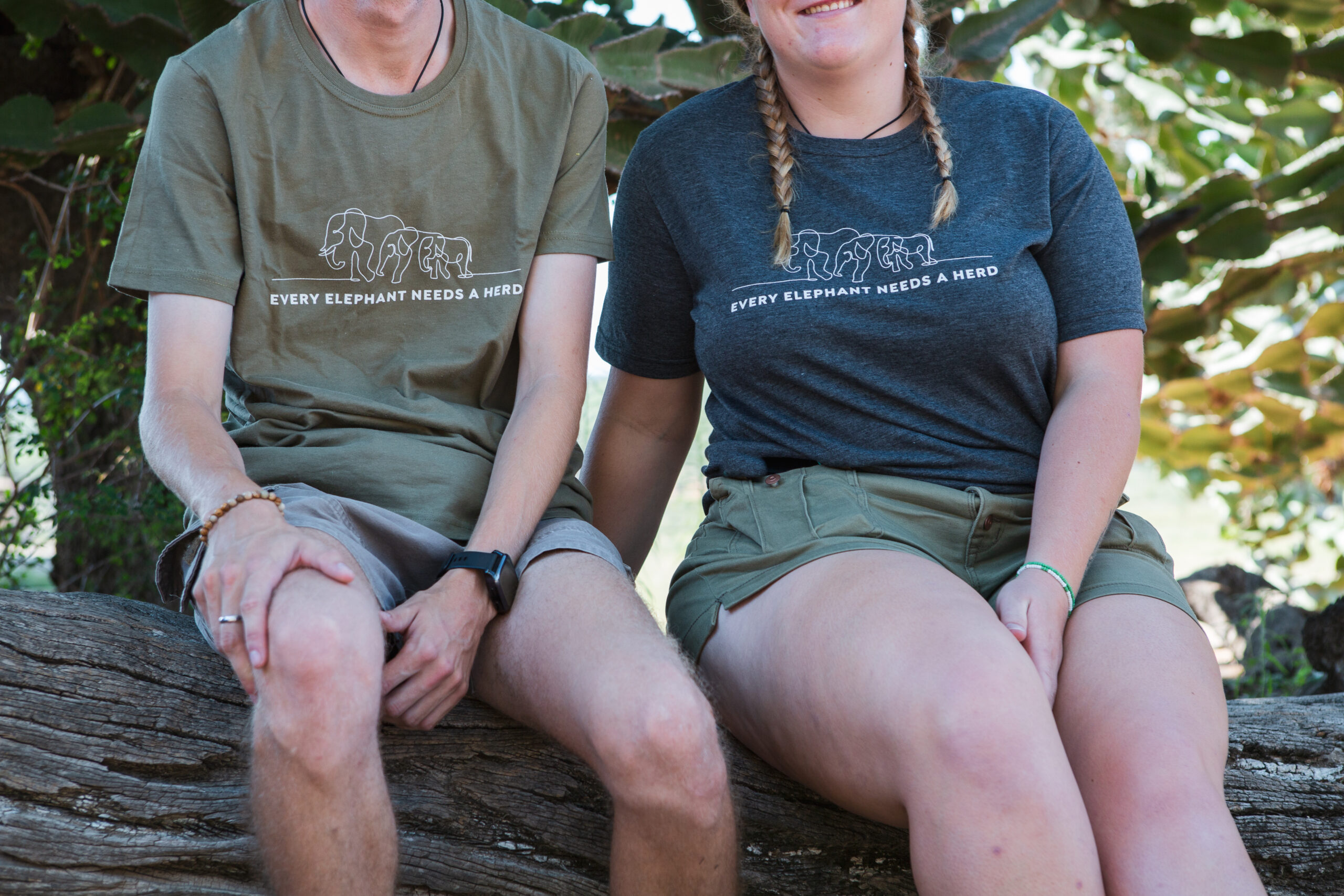 Elephant Family T-Shirt - Image 2