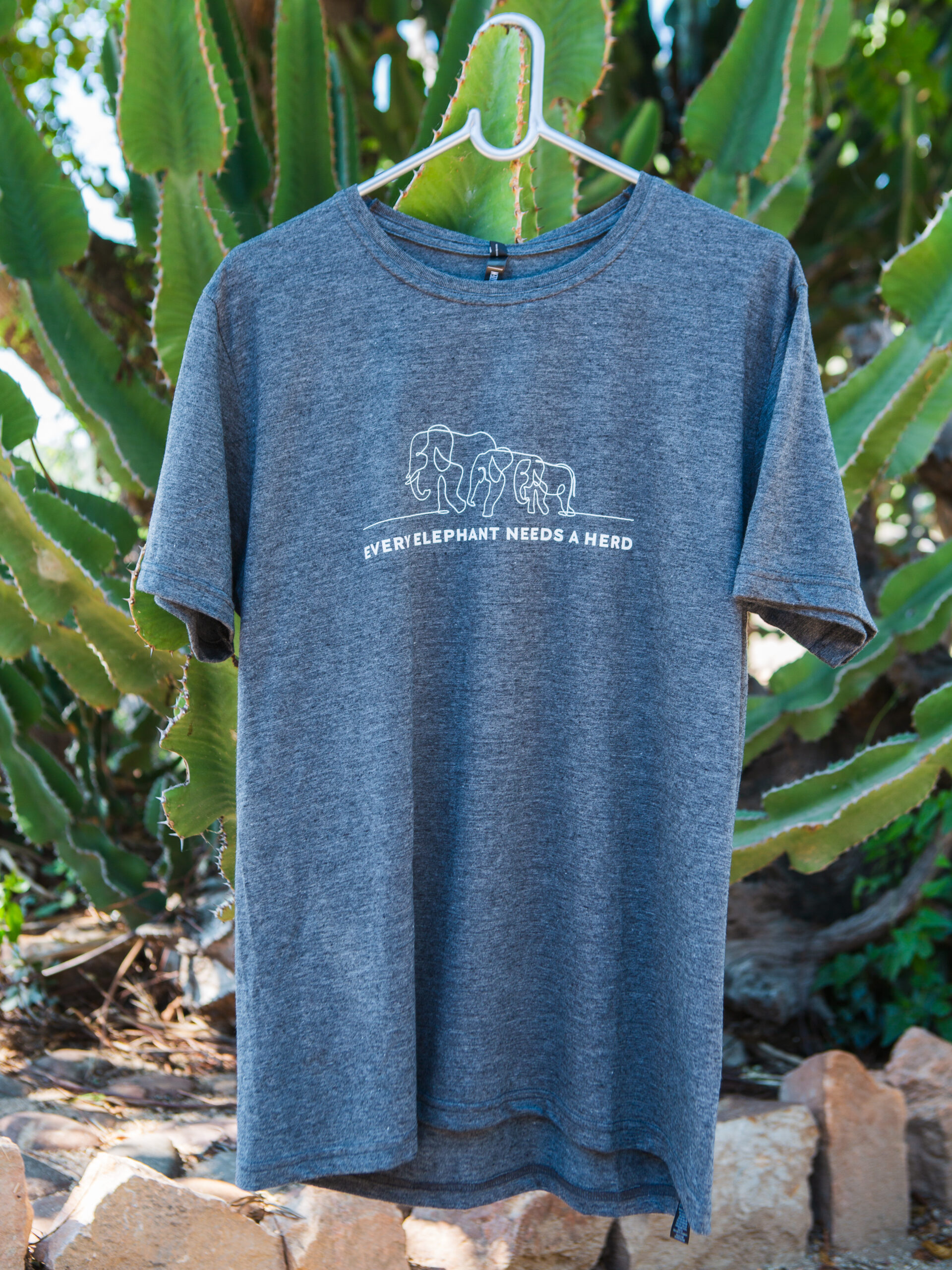 Elephant Family T-Shirt - Image 3