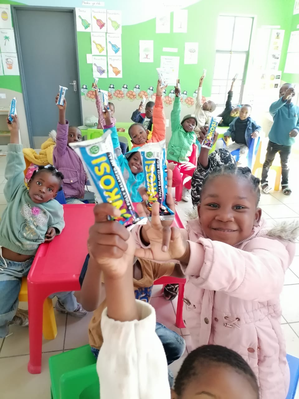 Community Project - 1 Nkosi Bar Meal for 1 Child