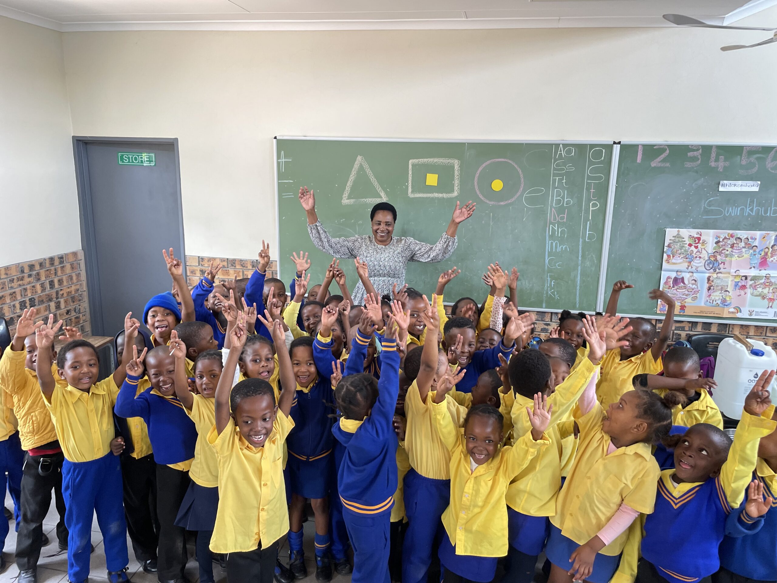 Community Project: 100 Nkosi Bar Meals for 100 Children