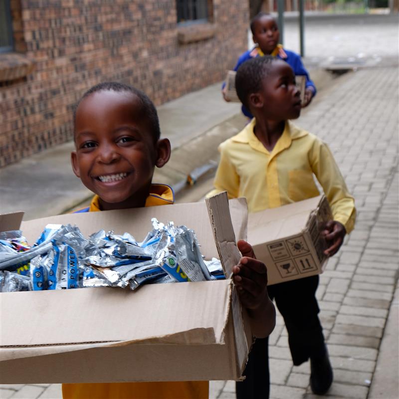 Community Project - 40 Nkosi Bar Meals for 40 Children