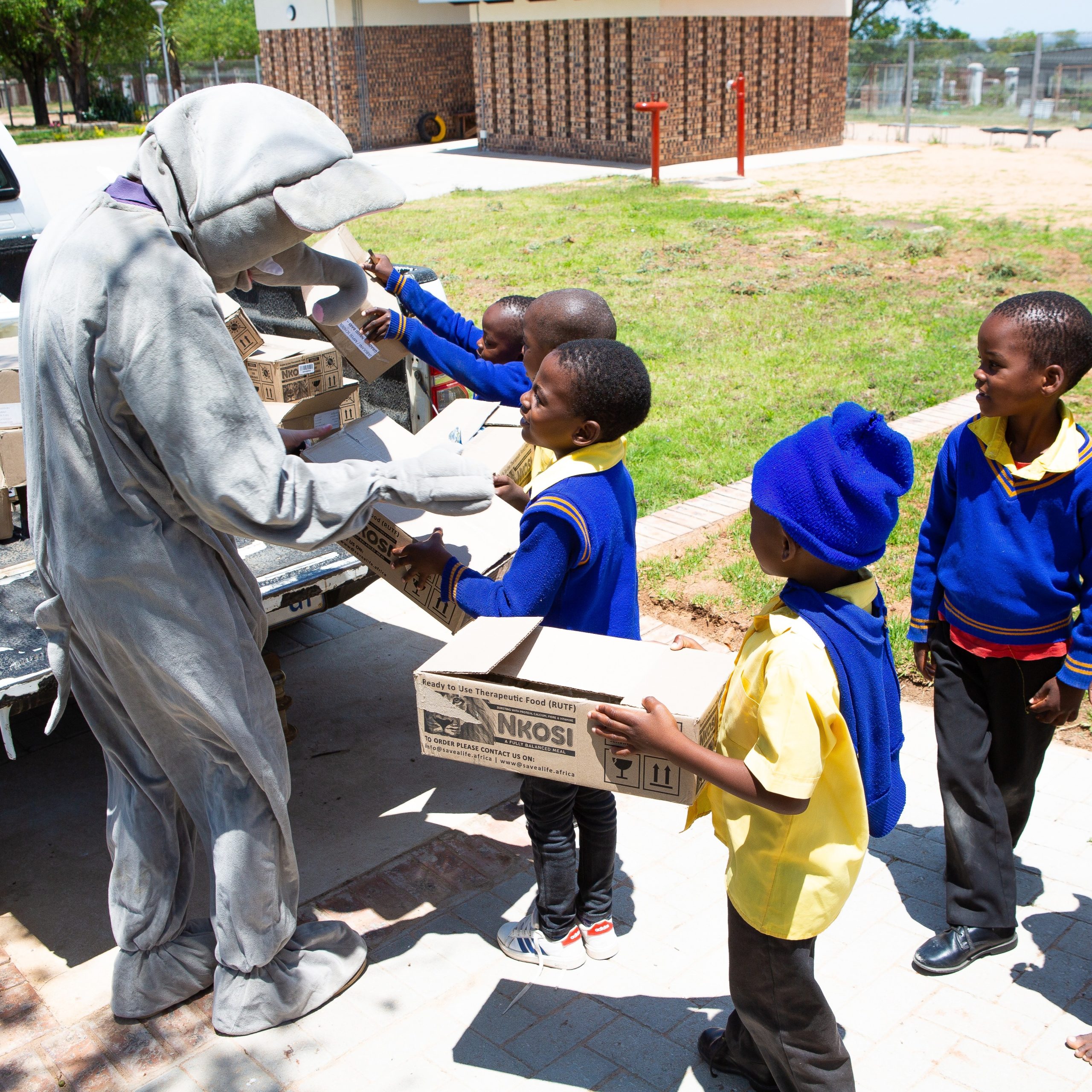 Community Project: 100 Nkosi Bar Meals for 100 Children - Image 4