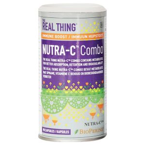 Medical Supplies: Nutra C Combo - 90 Capsules