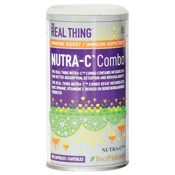 Medical Supplies: Nutra C Combo - 90 Capsules