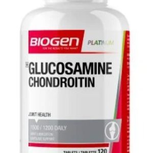 Medical Supplies: Biogen Glucosamine Chondroitin 120 Tabs