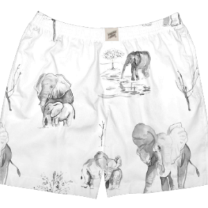 Elephant - Mens Boxer Shorts
