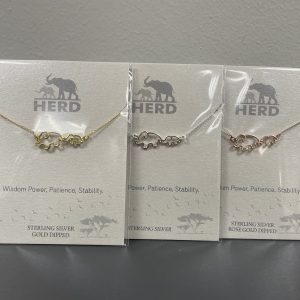 Ellie Lundi and Khanyisa Necklace