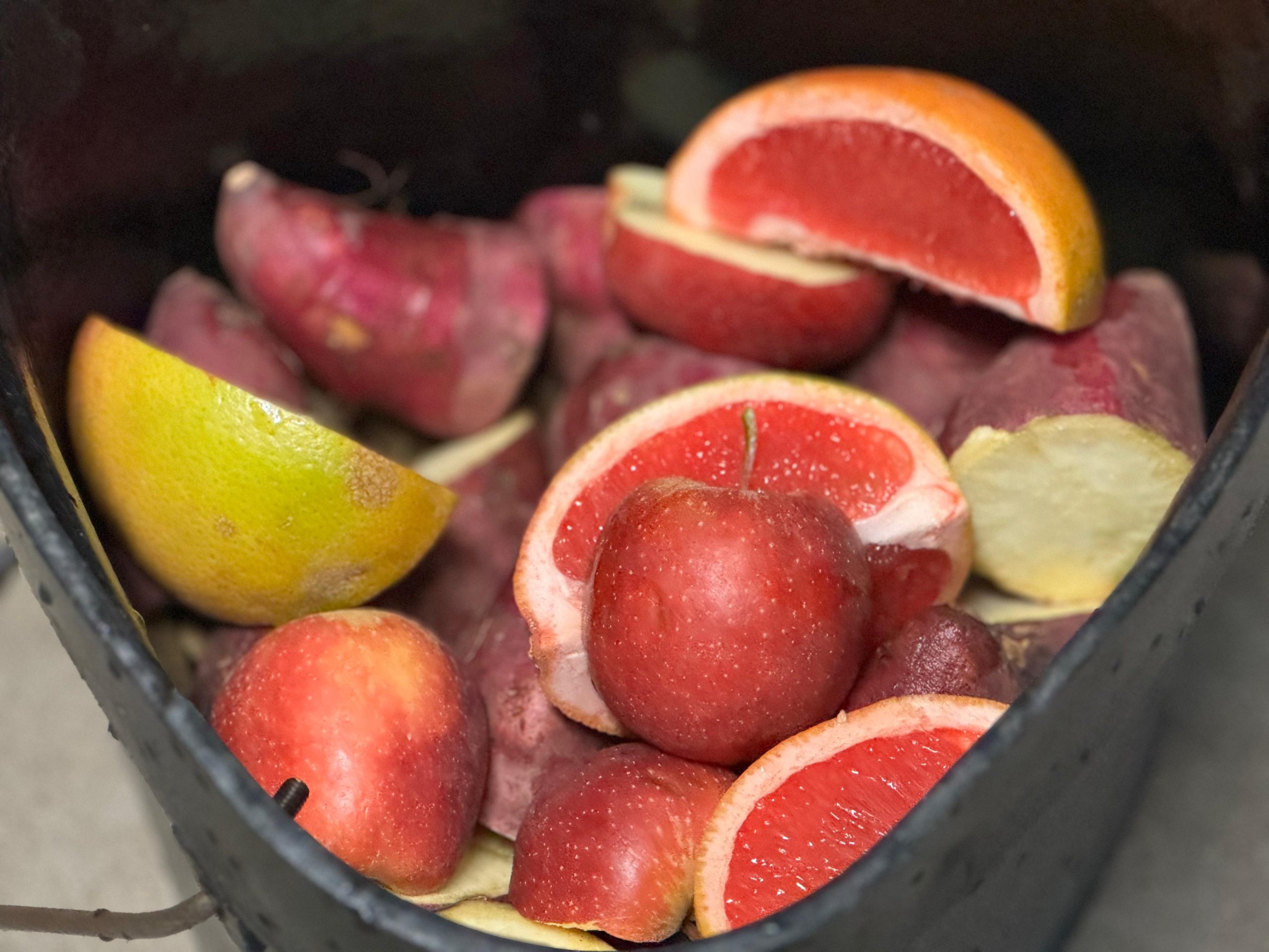 *Big Wish: Elephant Feed – 5kg Sweet Potatoes and Apples - Image 2