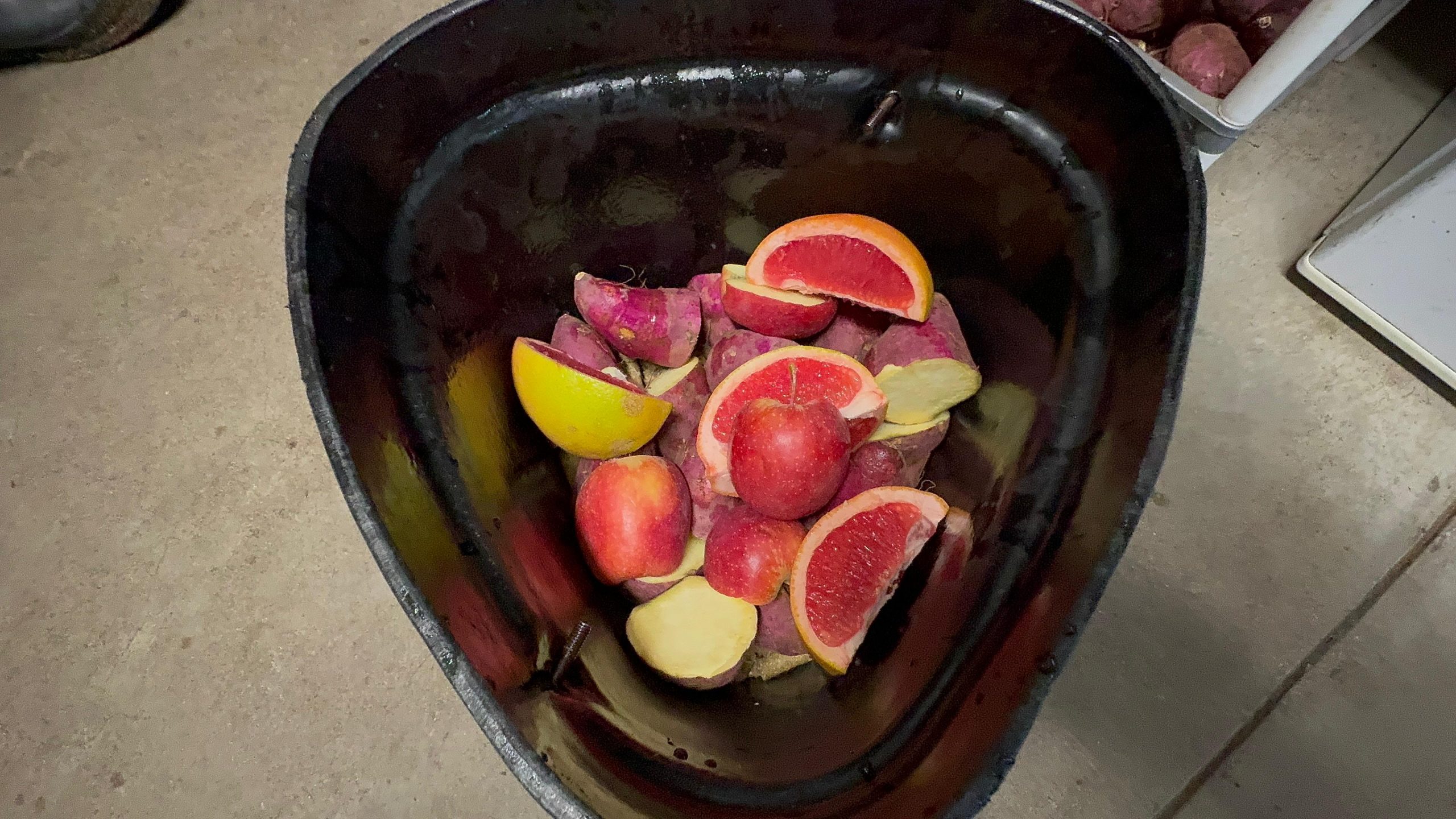 *Big Wish: Elephant Feed – 5kg Sweet Potatoes and Apples - Image 4