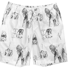 Men's Elephant Lounge Shorts