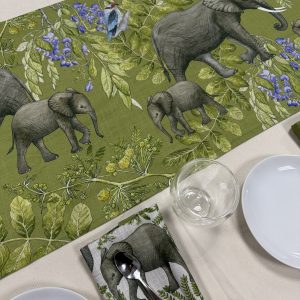 Elephant Table Runners
